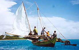 Satawal canoe Triton Films